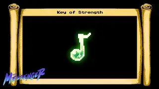 The Messenger - KEY OF STRENGHT - Playthrough [PART 15]