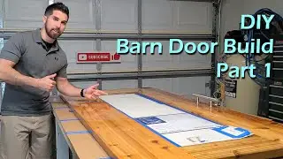DIY Barn Door Build