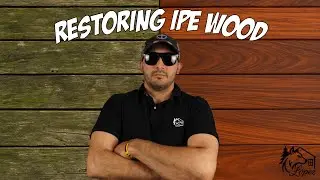 I Restored My Ipe Wood Deck to Look Brand New!