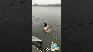 Закаливание . Моржевание. Не нужно бороться с холодом!  05.12.2021 🏊&zwj;♀️👍