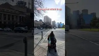 Figuring out where to go in Adelaide CBD #short #fyp #travel #australia #adelaide