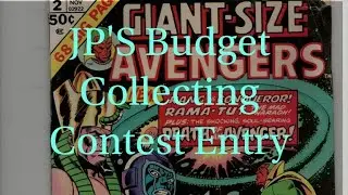 Jp's Budget Collecting contest entry and support video.