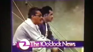KTVU Ten O&rsquo;Clock News Saturday open August 7, 1993