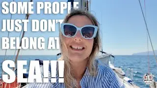Some people just don't belong at sea. Sailing GOAT Ep 0031