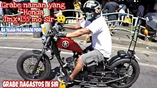 Bangis ng Honda TMX 155 mo sir | Classic Bobber build |