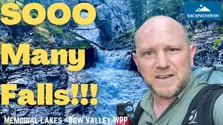 Memorial Lakes - Bow Valley Wildland Provincial Park - Solo Overnight Backpacking Trip 2022