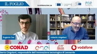 L'intervista a Roberto Cingolani, responsabile dell'innovazione tecnologica di Leonardo