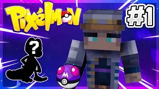 START OF A NEW JOURNEY | PIXELMON EPISODE 1