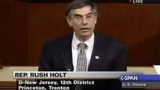 Rep. Holt Supports House FISA bill