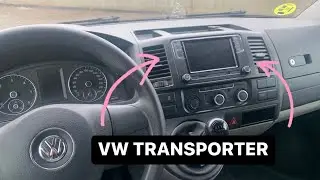 Como cambiar radio Volkswagen Transporter Multivan Caravelle T5.1 RCD 310 to RCD 360 RCD 330