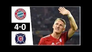 Bayern Munich vs Chicago Fire 4 0 All Goals & Highlights 28 08 2018 HD