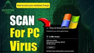 How to Scan Your Windows PC | 3 Easy Ways to Scan for Viruses & Malware | Windows 10/11