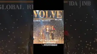 It's proud privilege for us receiving a best Trophy in Evolve 2023.#hiitms #fashion #fashiondesign