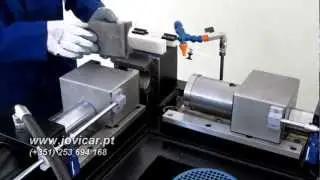 Jovicar ABR 80 - Máquina de Abucardar Tubo // Tube End Forming Machine