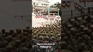Philippines don't support LGBTQ #shorts #sigma #billionaire