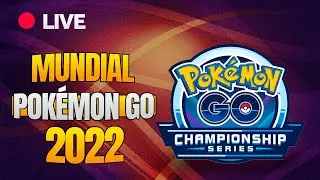 (+18) Acompanhando o Mundial de Pokémon GO (Dia Final) - Pokémon GO