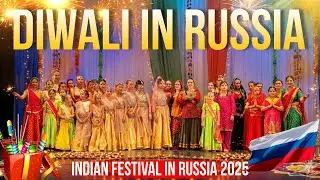 Diwali Celebration in Rostov Russia | Indian Festival in Russia 2025