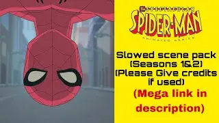 Spectacular Spider-Man Slowed Scene Pack (seasons 1/2)
