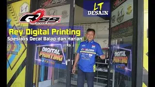 Sudah Dipercaya Banyak Tim Balap, Ini Dia Rey Digital Printing