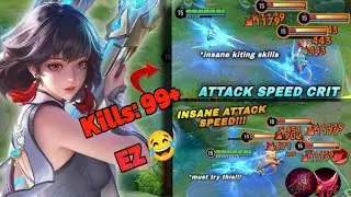 I Tried HoK's New Flowborn Class #hok #flowborn #honorofkings #gameplay #mlbb #esports #hokindia