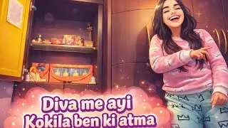 Diva Me Ayi Kokila Ben Ki Atma 😂