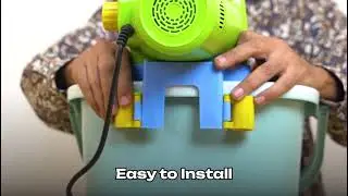 SAHL PRO Mini Portable Bucket Washing Machine | Copper Washing Machine Door Hinge