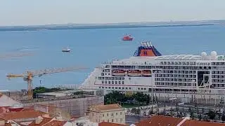 Ms Europa/ ms Europa 2/ ncl sky in Lisbon 
