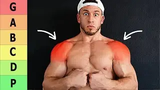 Best & Worst SHOULDER Exercises (Ranked w/Science)