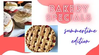 Bakery summer menu ideas