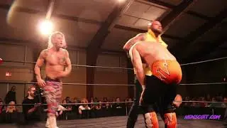 Channing Decker & Dick Durning vs Lil Blay & Secutiry - UCW Riverview, NB - September 27th 2019
