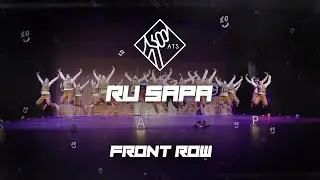 [First Place] RU SAPA | Front Row | A-Town Showdown 2025 | Groove with XO