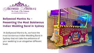 Bollywood Mantra 4u Your Ultimate Solution for Bollywood DJ and Indian Wedding Band in Sydney