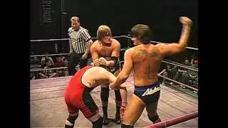 Dave Crist & Jake Crist vs. TJ Cannon & Jason Havoc