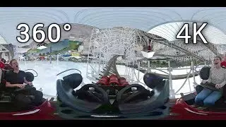 Mine Blower 360&deg; front seat on-ride 4K POV Fun Spot America