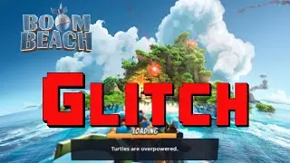 Boom Beach Glitch-Destroyed Sniper Tower