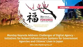 Monday Keynote Address: Challenges of Digital Agency ...