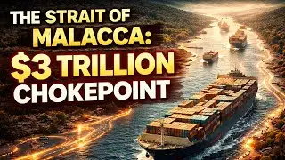 The Strait of Malacca the $3 Trillion Chokepoint | Geopolitics | Geography