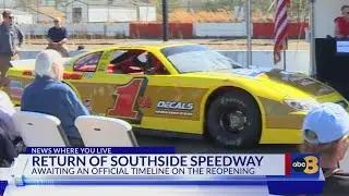 Southside Speedway set to reopen, bringing Friday night racing back to Chesterfield