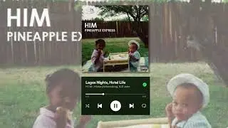 H.I.M.Historyinmaking - Lagos Nights Hotel Life Feat A.D John