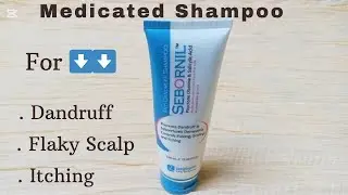 Jenpharm Anti Dandruff Shampoo || Sebornil Shampoo