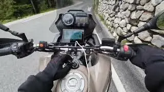 Tenere xt660z sloveni&euml; roadtrip