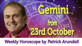 Gemini Weekly Horoscope from 23rd October - 30th October 2017