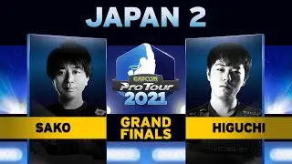 Sako (Menat) vs. Higuchi (Guile) - Grand Final - Capcom Pro Tour Japan 2