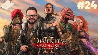 JOGANDO DIVINITY ORIGINAL SIN 2 NO MODO ESTRATEGISTA!! #24 #divinityoriginalsin2definitiveedition