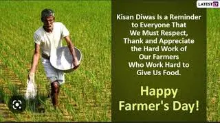 National Farmers day quotes