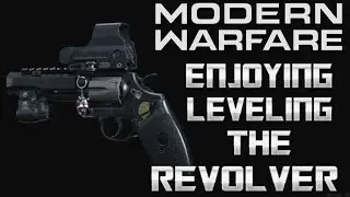 Modern Warfare - Leveling The Revolver .357 - Gameplay