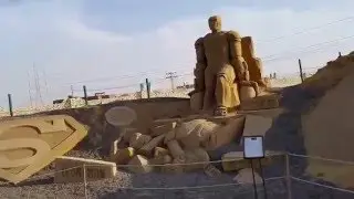 Египет. Песочный город. Egypt. Sand Town 2015 Прогулка