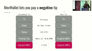 MevWallet: mempools suck, don't use them with James Prestwich