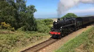 Poppy Line Steam Train - Kelling Norfolk