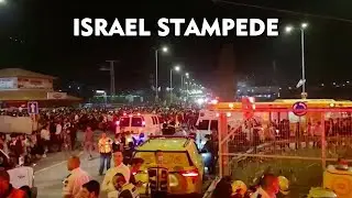 ISRAEL STAMPEDE: At least 44 killed at Jewish pilgrimage site